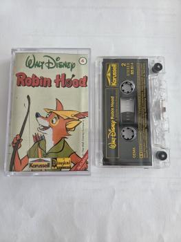 Robin Hood Nr.4 Transparent mit Gelben Druck 825917-4 Karussell Disneyland